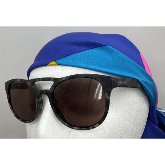 PRADA Tortoise Dark Brown Aviator Frames Sunglasses VH3-8C1 145 3N  SPR13T-F 54 - Picture 12 of 13